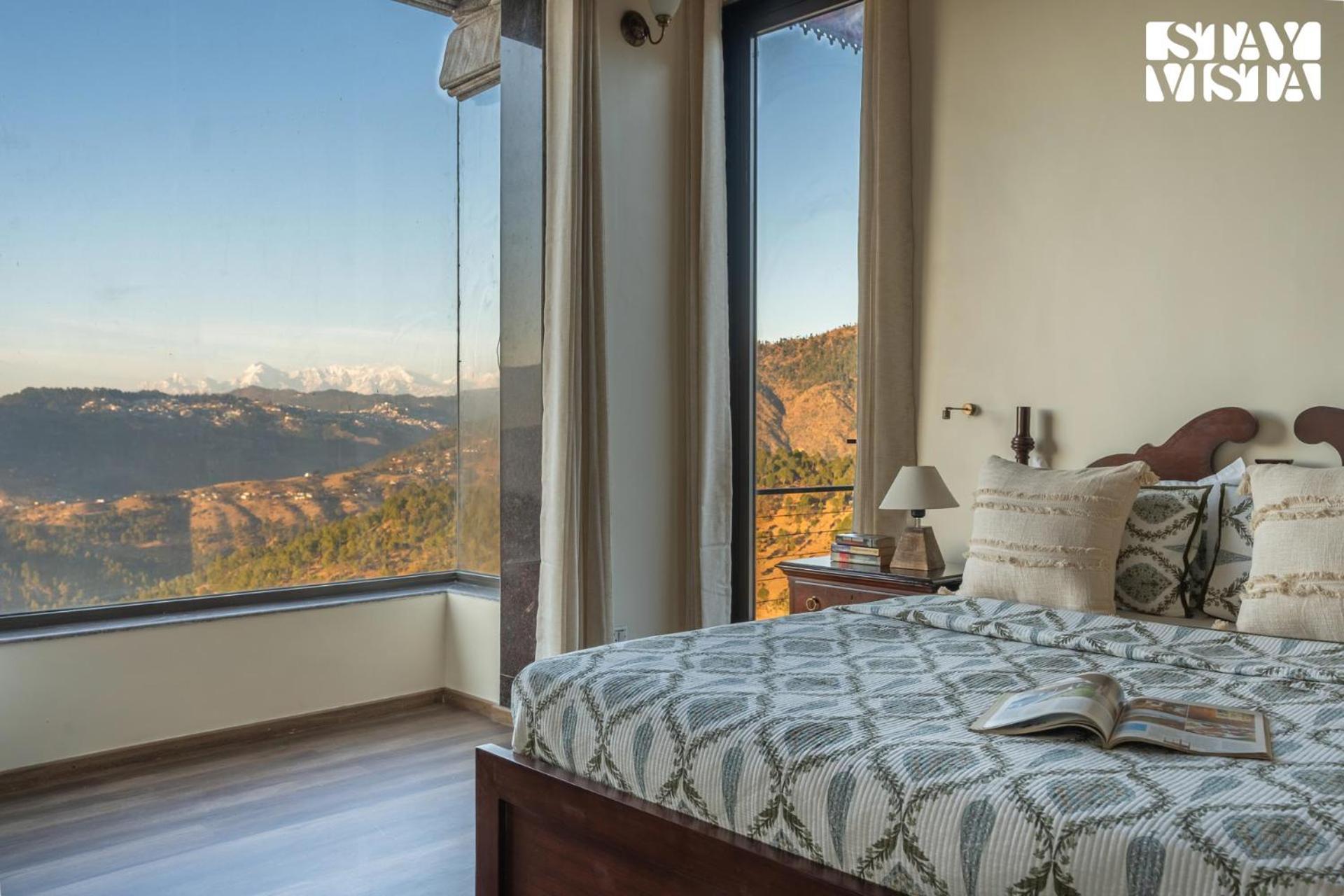 Stayvista At Amulyam Villa With Lawn & Bonfire Mukteshwar Exterior foto