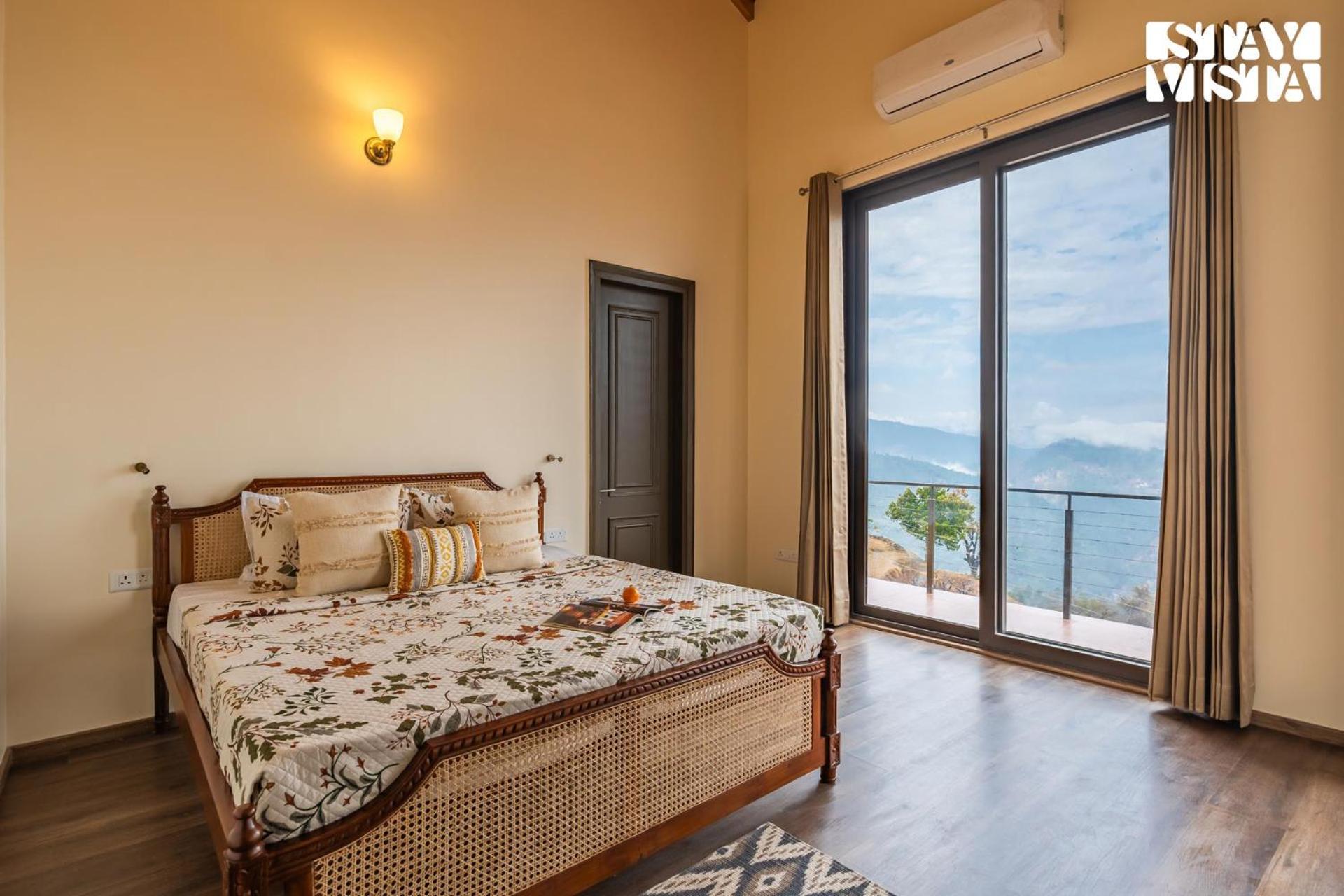 Stayvista At Amulyam Villa With Lawn & Bonfire Mukteshwar Exterior foto